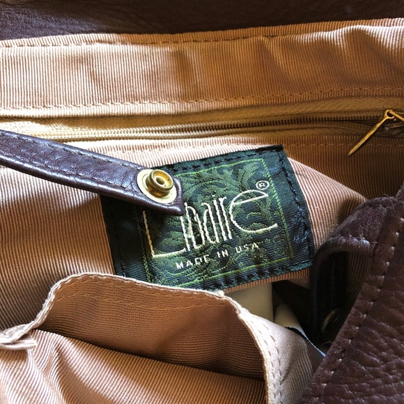 ❌SOLD❌Libaire U.S.A Leather Backpack - Picture 6 of 8